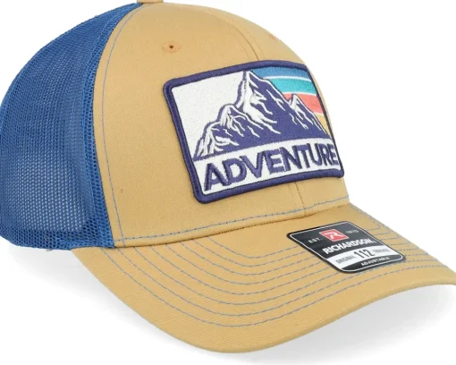 Mountain Adventure Patch Toast/Black Trucker - Wild Spirit