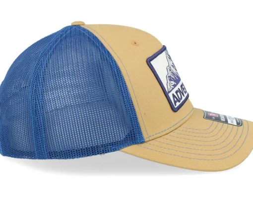 Mountain Adventure Patch Toast/Black Trucker - Wild Spirit