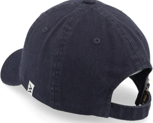 Mountain Adventure Wai Washed Cotton Blue Mom Cap - Wild Spirit