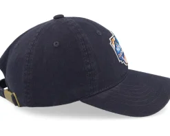 Mountain Adventure Wai Washed Cotton Blue Mom Cap - Wild Spirit