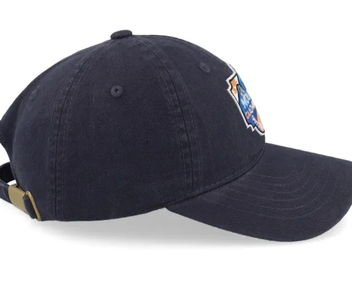 Mountain Adventure Wai Washed Cotton Blue Mom Cap - Wild Spirit