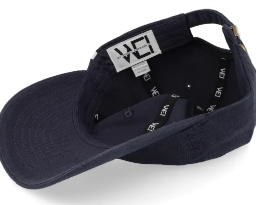 Mountain Adventure Wai Washed Cotton Blue Mom Cap - Wild Spirit