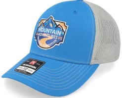 Mountain Adventures Cobalt Blue/Grey Trucker - Wild Spirit