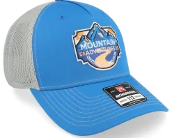 Mountain Adventures Cobalt Blue/Grey Trucker - Wild Spirit