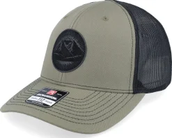 Mountain And Eagle Black Patch Loden/Black Trucker - Wild Spirit