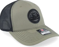 Mountain And Eagle Black Patch Loden/Black Trucker - Wild Spirit