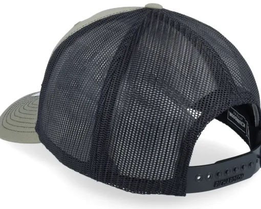 Mountain And Eagle Black Patch Loden/Black Trucker - Wild Spirit