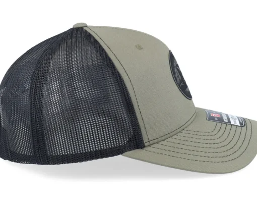 Mountain And Eagle Black Patch Loden/Black Trucker - Wild Spirit