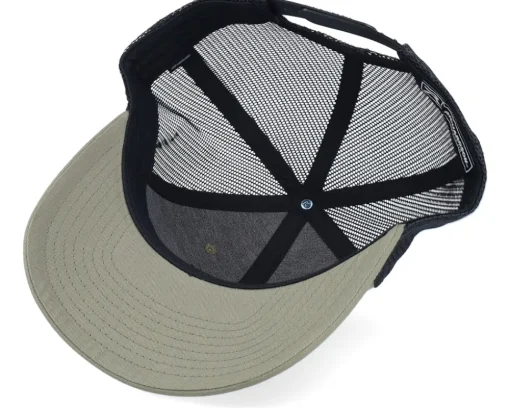 Mountain And Eagle Black Patch Loden/Black Trucker - Wild Spirit