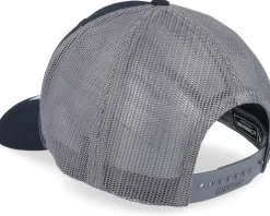 Mountain And Eagle Black/Charcoal Rope Trucker - Wild Spirit
