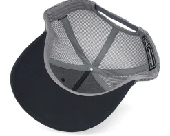 Mountain And Eagle Black/Charcoal Rope Trucker - Wild Spirit