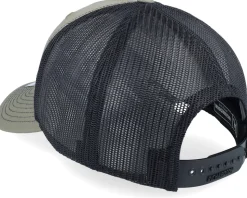 Mountain And Eagle Green Patch Loden/Black Trucker - Wild Spirit