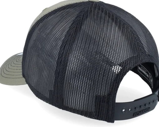 Mountain And Eagle Green Patch Loden/Black Trucker - Wild Spirit