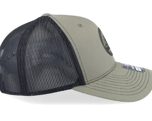Mountain And Eagle Green Patch Loden/Black Trucker - Wild Spirit