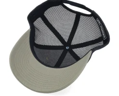 Mountain And Eagle Green Patch Loden/Black Trucker - Wild Spirit