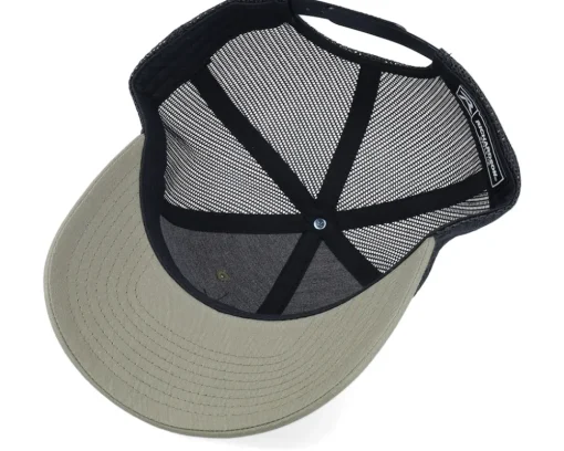 Mountain And Eagle Green Patch Loden/Black Trucker - Wild Spirit