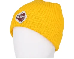 Mountain Beanie Gold Cuff - Northern Hooligans