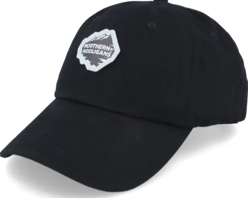Mountain Black Dad Cap - Northern Hooligans