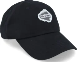Mountain Black Dad Cap - Northern Hooligans