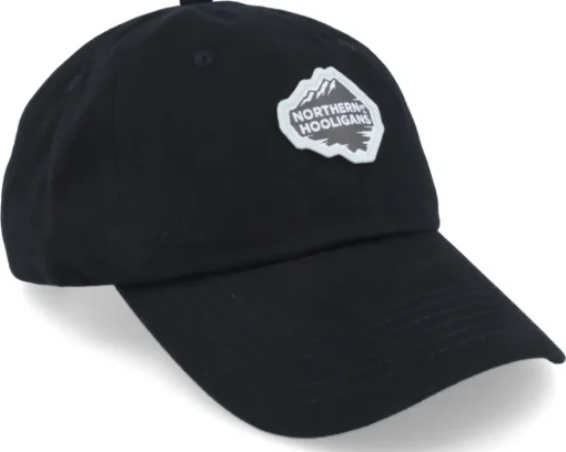 Mountain Black Dad Cap - Northern Hooligans