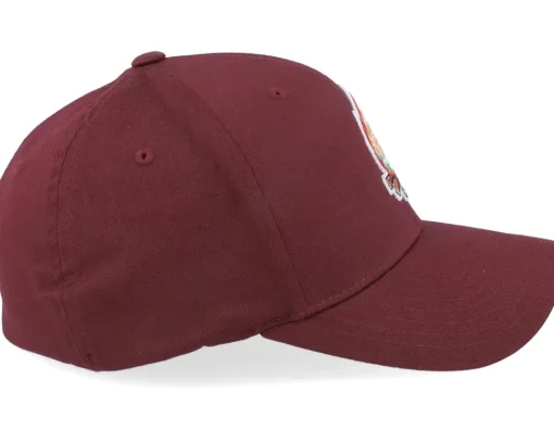 Mountain Camp Fire Maroon Flexfit - Wild Spirit