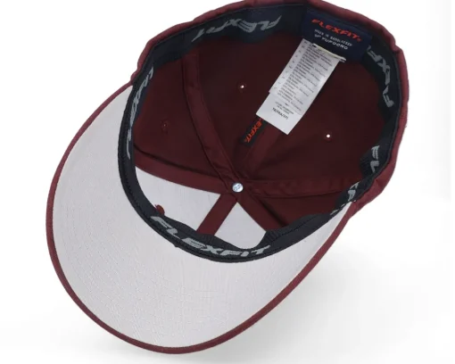 Mountain Camp Fire Maroon Flexfit - Wild Spirit