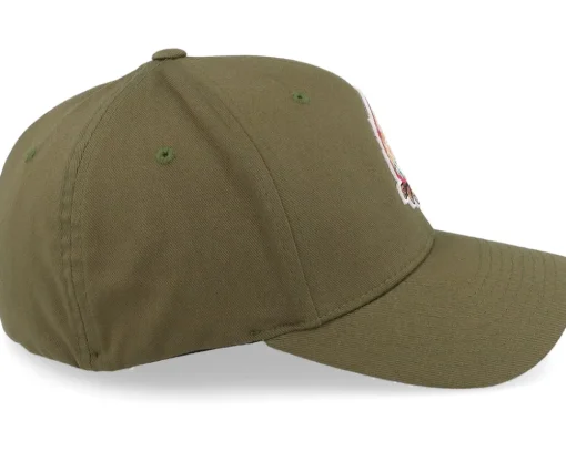Mountain Camp Fire Olive Flexfit - Wild Spirit