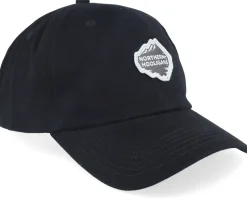Mountain Cap Black Dad Cap - Northern Hooligans
