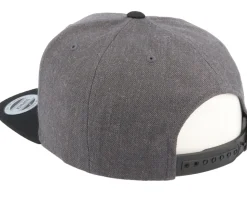 Mountain Compass Charcoal Snapback - Wild Spirit