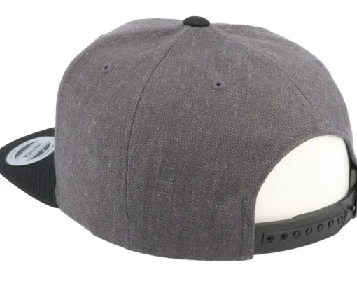 Mountain Compass Charcoal Snapback - Wild Spirit