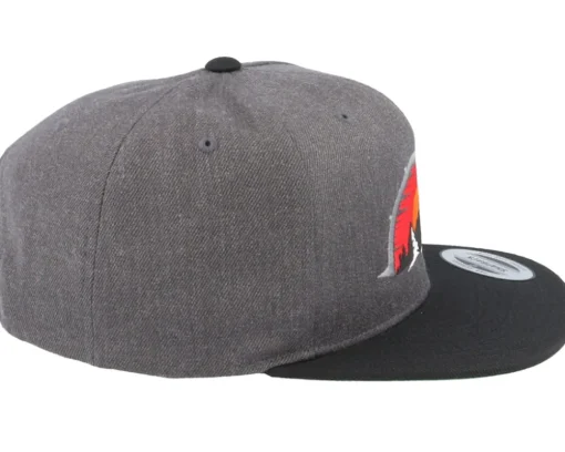 Mountain Compass Charcoal Snapback - Wild Spirit
