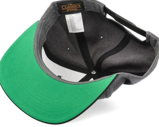 Mountain Compass Charcoal Snapback - Wild Spirit