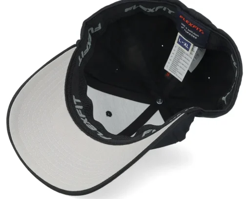 Mountain 3d Black/Black Flexfit - Wild Spirit