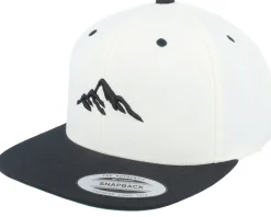 Mountain 3d Black/Black Snapback - Wild Spirit