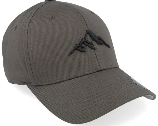 Mountain 3d Black/Dark Grey Flexfit - Wild Spirit