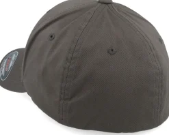 Mountain 3d Black/Dark Grey Flexfit - Wild Spirit