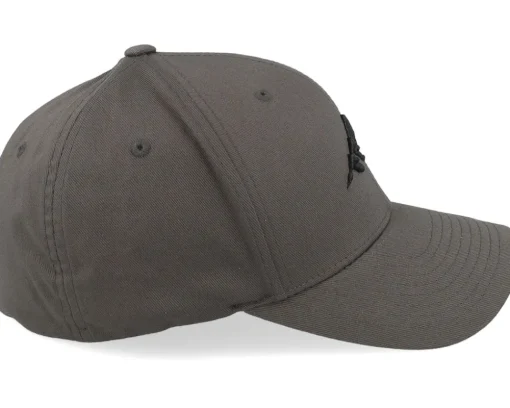 Mountain 3d Black/Dark Grey Flexfit - Wild Spirit