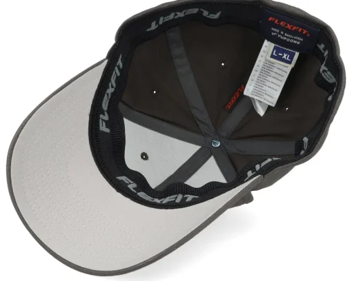 Mountain 3d Black/Dark Grey Flexfit - Wild Spirit