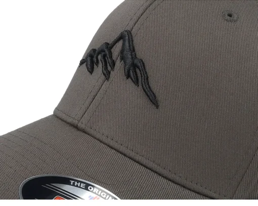 Mountain 3d Black/Dark Grey Flexfit - Wild Spirit