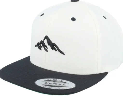 Mountain 3d Black/Olive/Black Snapback - Wild Spirit