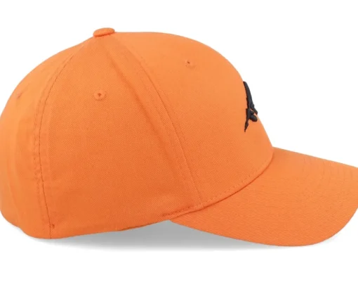 Mountain 3d Black/Orange Flexfit - Wild Spirit
