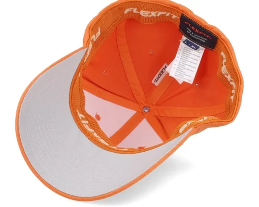 Mountain 3d Black/Orange Flexfit - Wild Spirit