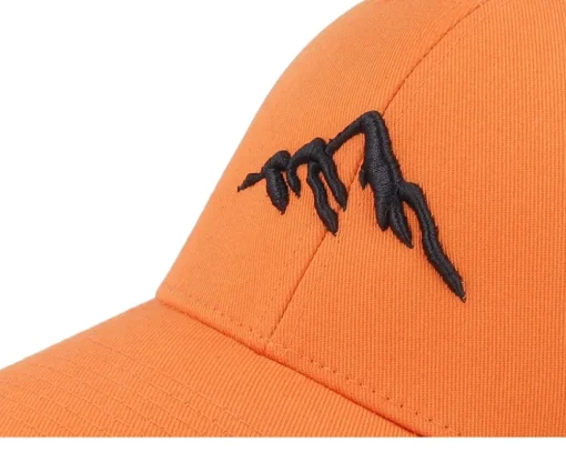Mountain 3d Black/Orange Flexfit - Wild Spirit