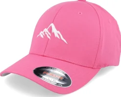 Mountain 3d Black/Orange Flexfit - Wild Spirit