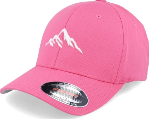 Mountain 3d Black/Orange Flexfit - Wild Spirit