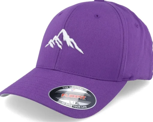 Mountain 3d Black/Orange Flexfit - Wild Spirit