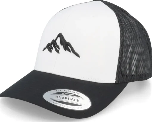 Mountain 3d Black/White/Black Trucker - Wild Spirit