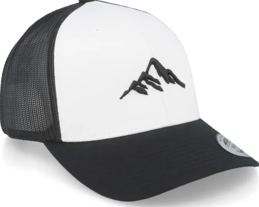 Mountain 3d Black/White/Black Trucker - Wild Spirit