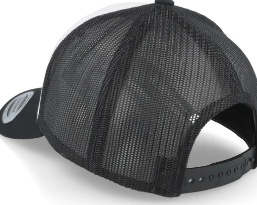Mountain 3d Black/White/Black Trucker - Wild Spirit