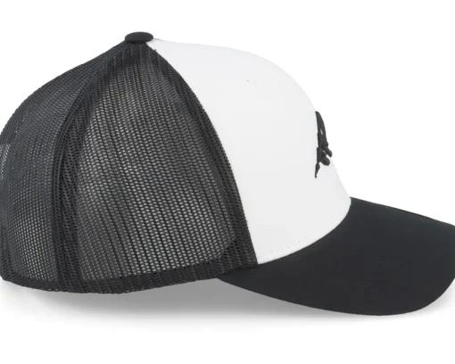 Mountain 3d Black/White/Black Trucker - Wild Spirit